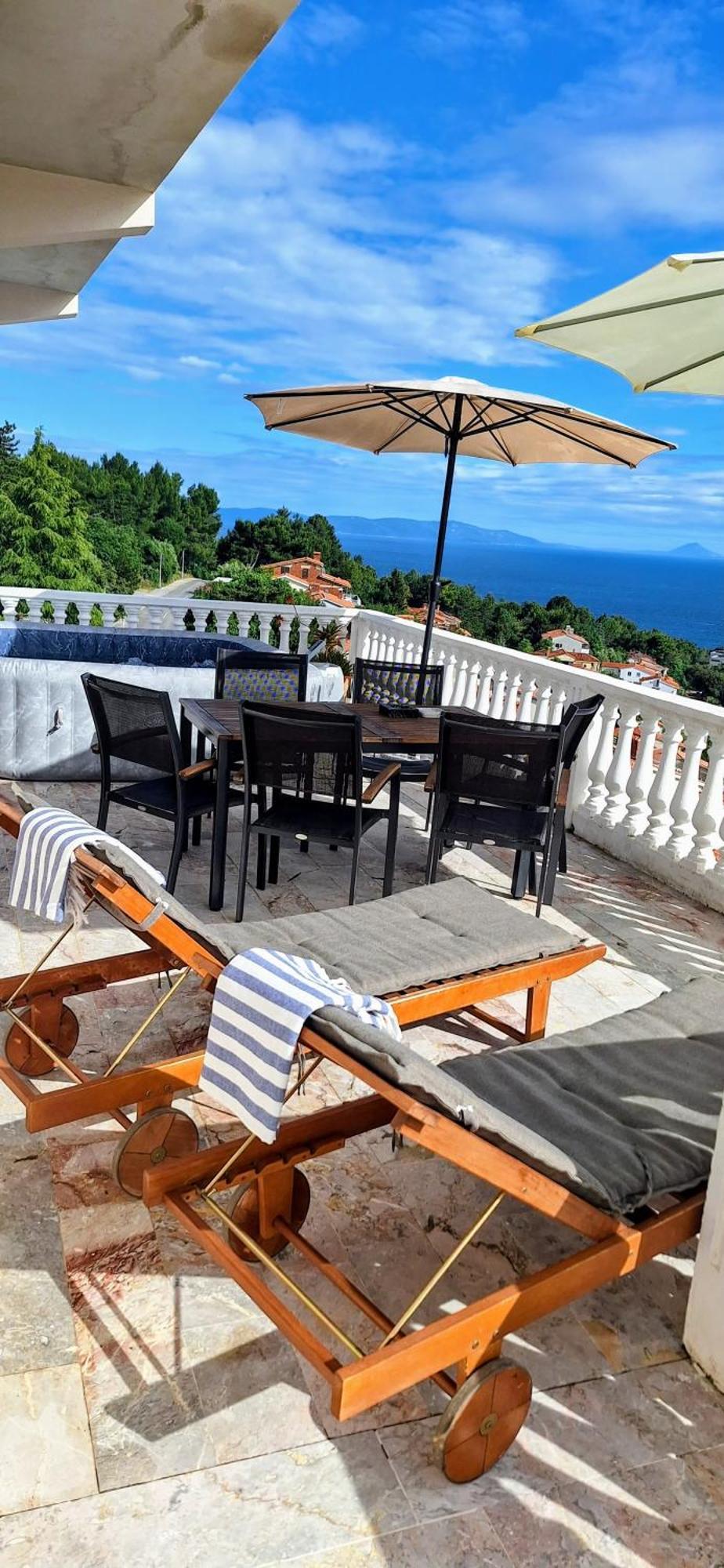 La Casa Di Marko Rabac Exterior foto